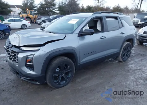 2025 Chevrolet Equinox Fwd Lt from USA, damaged, VIN 3GNAXHEG9SL137617